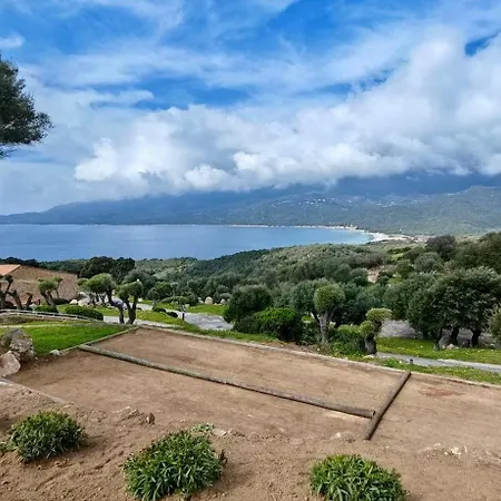La Bergerie De Cupabia Hébergement de vacances *
